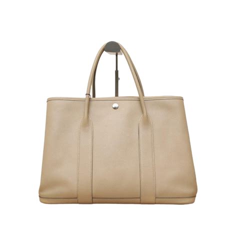 hermes garden party 36 gris asphalt|hermes garden tote size.